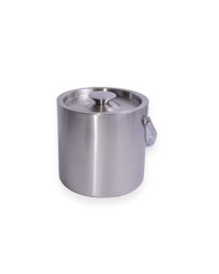 Insulated Stainless Steel Ice Bucket- 3.0 Liters