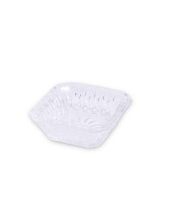 Crystal Square Glass Bowl- 8x3cm