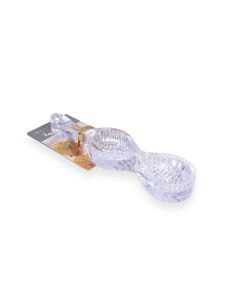 Dual Oval Leaf Pattern Stamp Mold Tool- 22x5cm