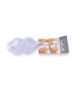 Dual Heart Acrylic Dessert Mold- 20x6cm