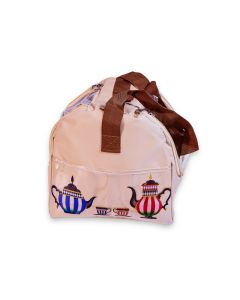Reusable Fabric Cooler Carry Bag- 30x28x20cm