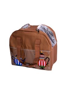 Reusable Fabric Cooler Carry Bag- 38x30x20cm
