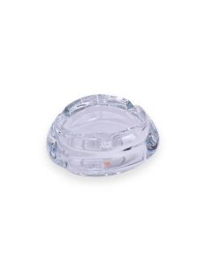 Glass Round Ashtray- 8.5x5.5cm