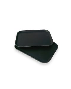 Black Rectangular Serving Tray, 40.5x30cm