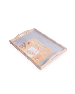 Bamboo Kitchen Tray, 40x28cm