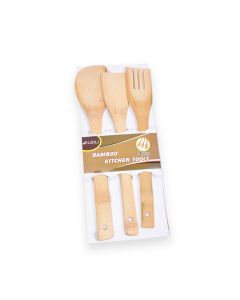 Bamboo KitchenTool Set, 3 Pieces